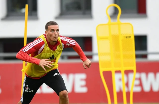 Said El Mala Ready to Start for Köln Against Hamburg