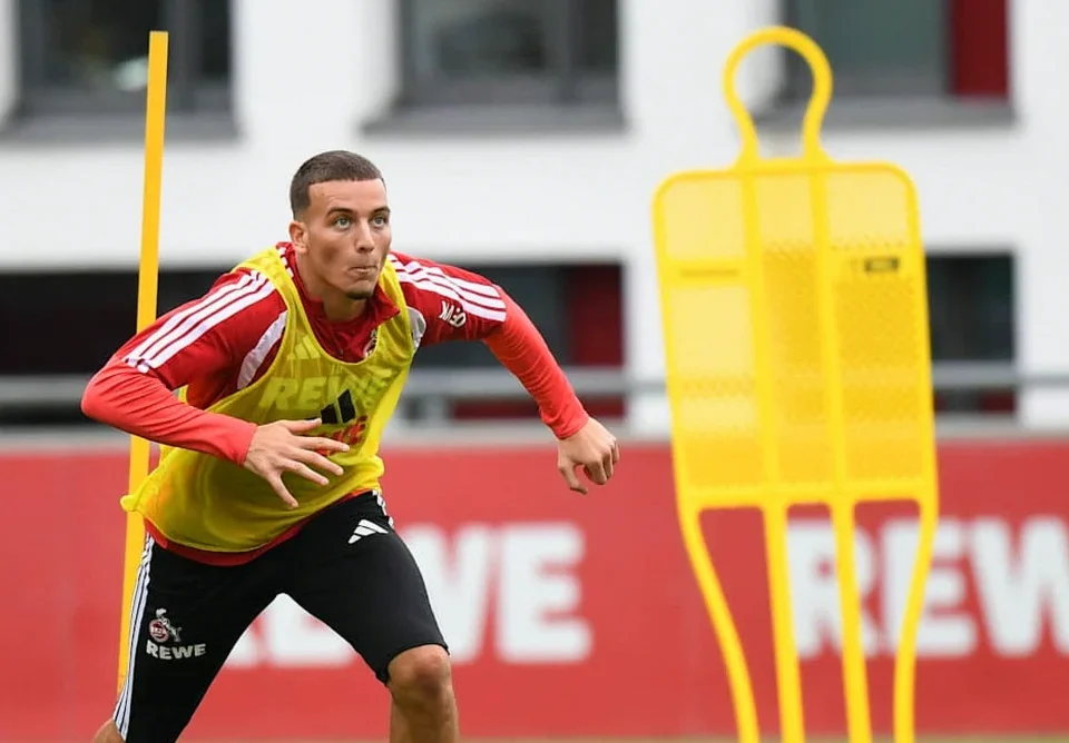 Said El Mala Ready to Start for Köln Against Hamburg