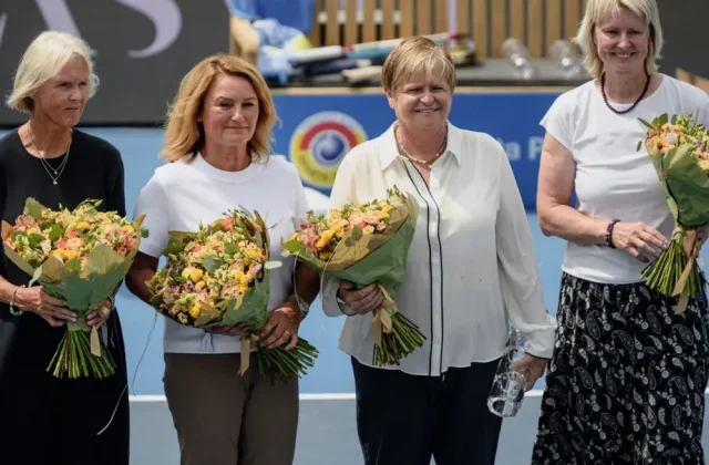 Czech Tennis Marks 40 Years Since the 1986 Federation Cup Final