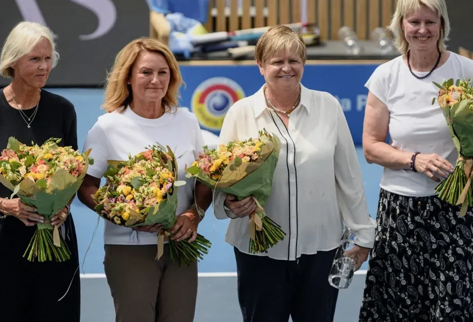 Czech Tennis Marks 40 Years Since the 1986 Federation Cup Final