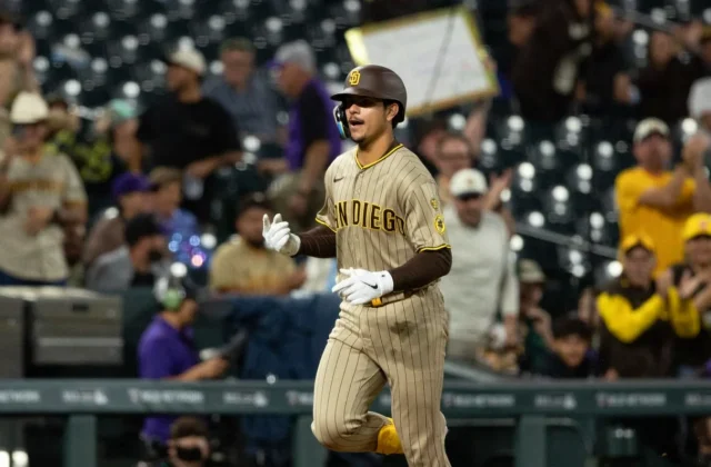 Ethan Salas Launches First MLB Homer for Padres at Coors Field