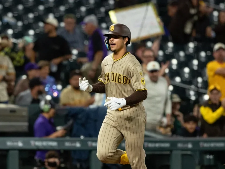 Ethan Salas Launches First MLB Homer for Padres at Coors Field