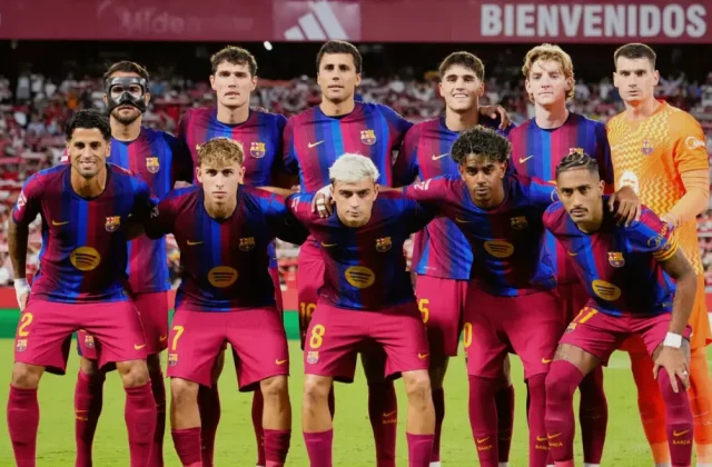 Raphinha Hat-Trick Powers Barcelona Through Sevilla Scare