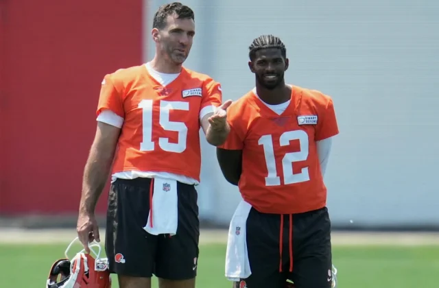 NFL Training Camps Open With Key Roster Battles Taking Shape