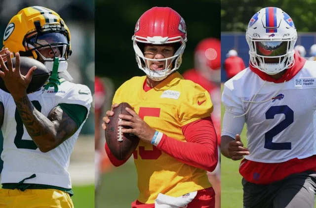 NFL Training Camps Heat Up as Roster Battles Begin