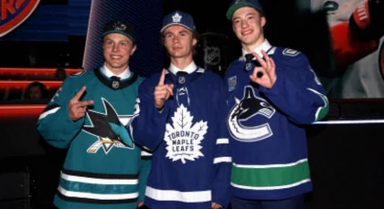 2026 NHL Draft: McKenna, Stenberg Among Early First-Round Signings