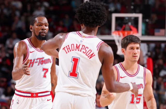 Kevin Durant, Amen Thompson Lead Rockets’ 2026-27 Outlook
