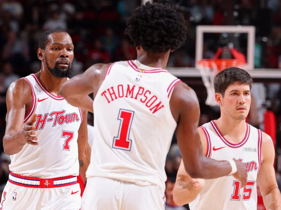Kevin Durant, Amen Thompson Lead Rockets’ 2026-27 Outlook