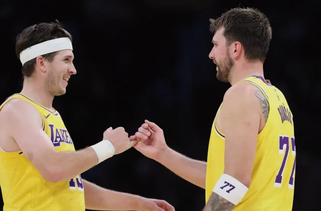 Luka Dončić Leads a Rebuilt Lakers Team Into 2026-27