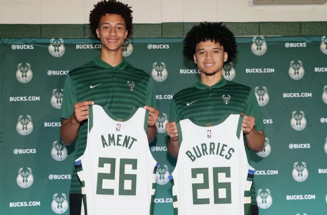 Milwaukee Bucks Begin Post-Giannis Rebuild Under Taylor Jenkins