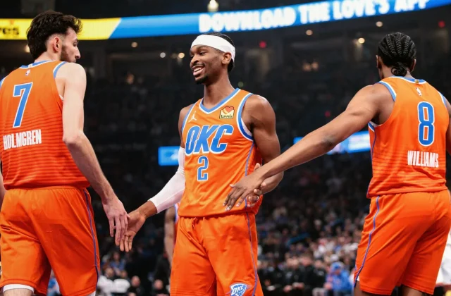 Oklahoma City Thunder Face a Tougher Road After 64-Win Season