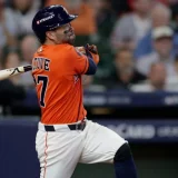 José Altuve Hits 28th Playoff Homer as Astros Rally in AL Wild Card Game 2