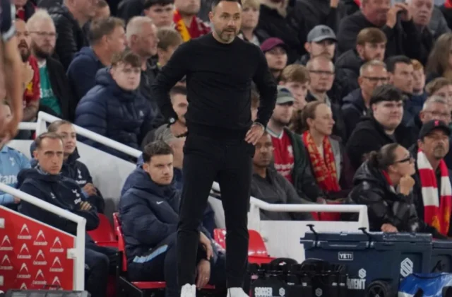 Tottenham Still Goalless as De Zerbi’s Side Slip to 17th