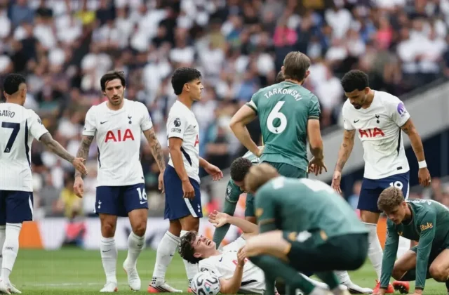Tottenham Still Winless After Costly Summer Rebuild
