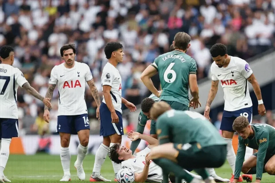 Tottenham Still Winless After Costly Summer Rebuild