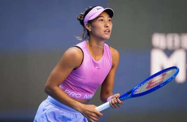 Zheng Qinwen Relishes China Open Spotlight After US Open Quarterfinal Run