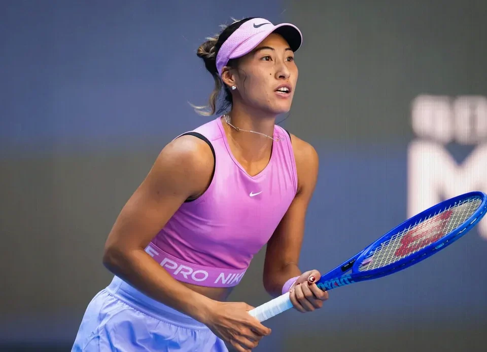 Zheng Qinwen Relishes China Open Spotlight After US Open Quarterfinal Run