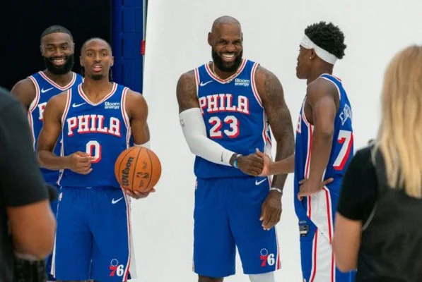 LeBron James, Jaylen Brown Embrace Sacrifice With New-Look 76ers