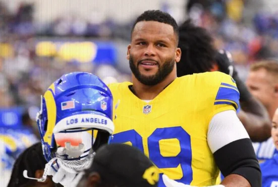 Aaron Donald’s Return Gives Rams an Early Boost at SoFi Stadium