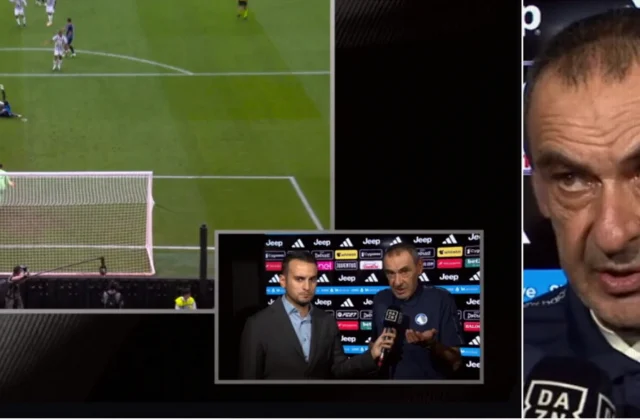 Sarri Rages at VAR After Atalanta’s 2-0 Defeat to Juventus