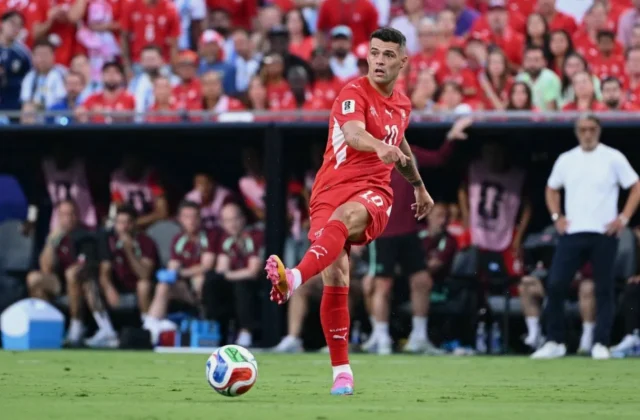 Granit Xhaka Withdraws from Switzerland Squad Amid Criminal Investigation
