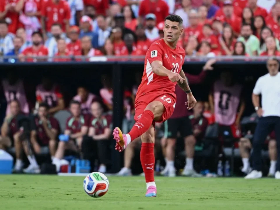 Granit Xhaka Withdraws from Switzerland Squad Amid Criminal Investigation