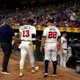 Ronald Acuña Jr. X-Rays Negative After Foul Ball Bruises Left Shin