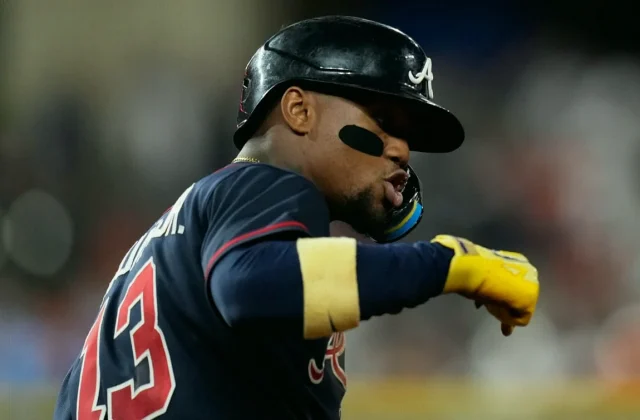 Ronald Acuña Jr.’s Grand Slam Lifts Braves Over Astros in NL East Push