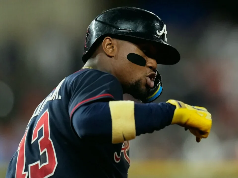 Ronald Acuña Jr.’s Grand Slam Lifts Braves Over Astros in NL East Push
