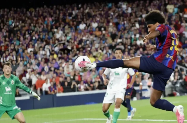 Karim Adeyemi Stars as Barcelona Hit Seven Against Racing Santander