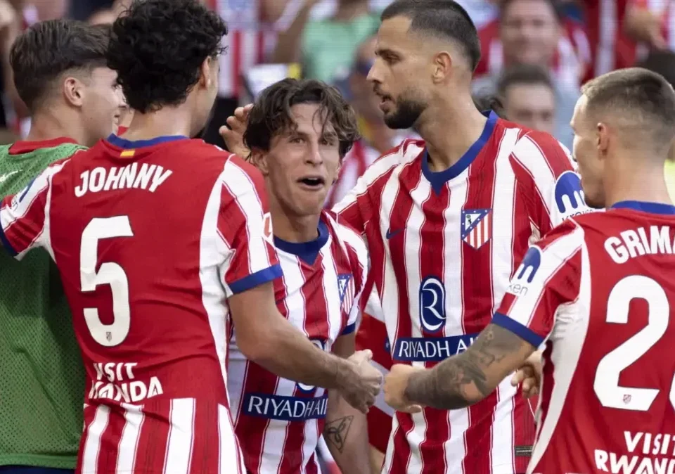 Atlético Hold Off Real Madrid to Win Tense Metropolitano Derby