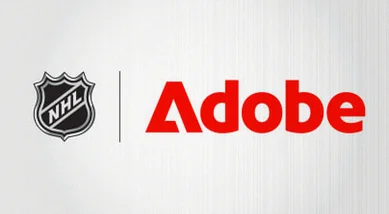 NHL Names Adobe Official Creative, Marketing and AI Partner