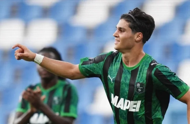 Adzic Reflects on Juventus Exit After Scoring for Sassuolo