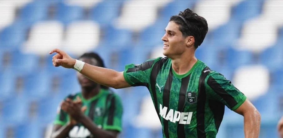 Adzic Reflects on Juventus Exit After Scoring for Sassuolo