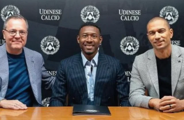 David Alaba Joins Udinese on Deal Until June 2027