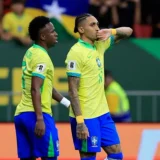 Barcelona Concern as Raphinha Leaves Brazil Match With Thigh Discomfort