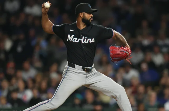 Marlins Shut Down Sandy Alcantara for Final Start to Manage Workload