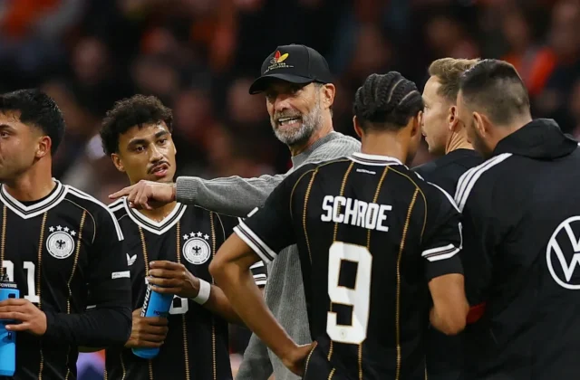 Germany vs Greece: Nations League Group A2 Clash Takes Centre Stage