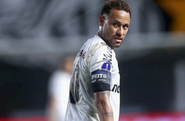 Neymar Sends Emotional Message After Santos’ Sudamericana Exit