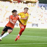 Panos Katseris Forced Off Early as Lorient Suffer Le Mans Defeat