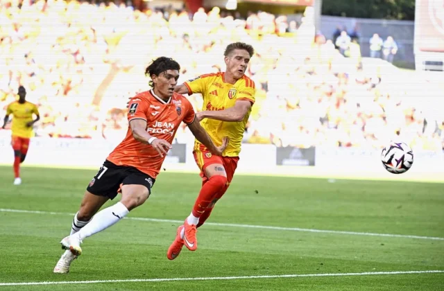 Panos Katseris Forced Off Early as Lorient Suffer Le Mans Defeat
