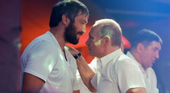 Ovechkin Addresses Putin-Linked Ad, Reiterates He Is ‘Not Pro-War’