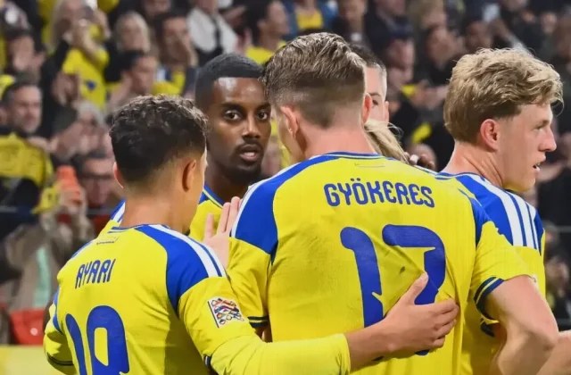 Liverpool Assess Alexander Isak After Sweden Injury Setback