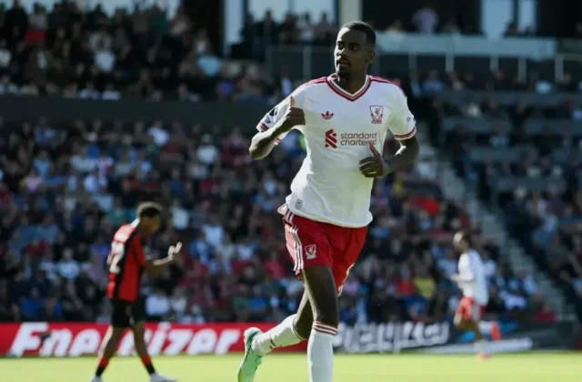 Alexander Isak Finds Form Early in Liverpool’s New Campaign
