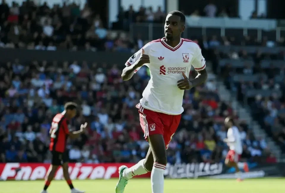 Alexander Isak Finds Form Early in Liverpool’s New Campaign