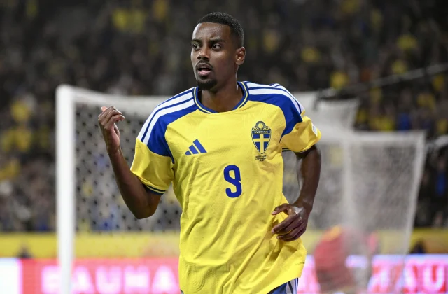 Alexander Isak Leaves Sweden Squad Injured After Romania Win