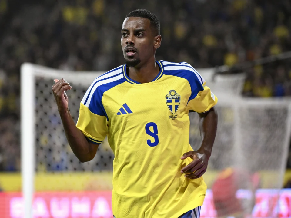 Alexander Isak Leaves Sweden Squad Injured After Romania Win