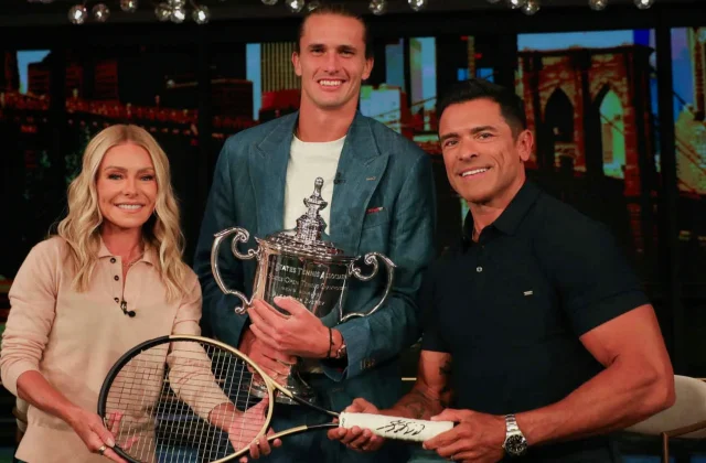 Alexander Zverev Takes US Open Celebrations to Manhattan