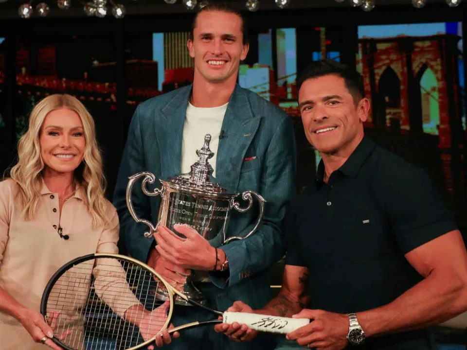 Alexander Zverev Takes US Open Celebrations to Manhattan
