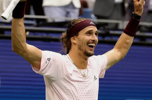 Zverev Reveals He Didn’t Realise He Had Won Championship Point